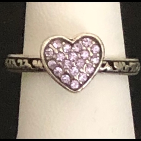 Brighton Jewelry - Brighton Rock Romance Stackable Ring